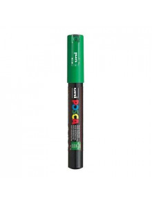 Marķ.ūdens bāzes UNI Posca PC- 1M zaļš(6)