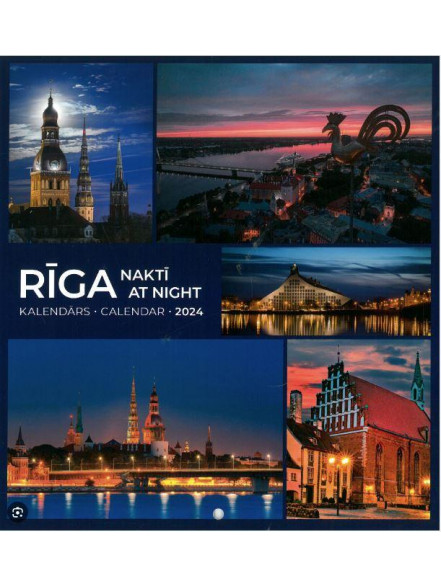 K/2024 Rīga naktī