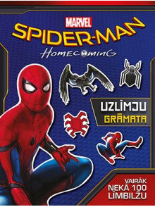 Spider-Man. Uzlīmju grāmata Spider-Man. Uzlīmju grāmata