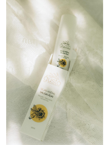 Sejas krēms sausai ādai