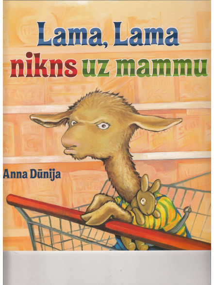 Lama, Lama nikns uz mammu 