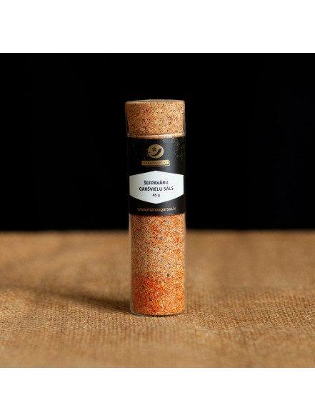 Šefpavāru garšvielu sāls mēģenē L 46 g.,