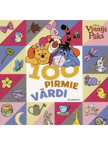 Vinnijs Pūks. 100 pirmie vārdi