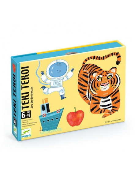 Kāršu spēle - Teki Tekoi