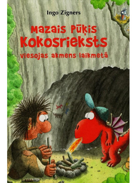 Mazais pūķis kokosrieksts viesojas akmens laikmetā Mazais pūķis kokosrieksts viesojas akmens laikmetā
