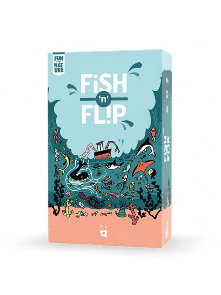 Spēle Zvejas tīklos (Fish n flip)