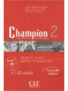 Champion 2 Cahier  d'exercices+CD individuel