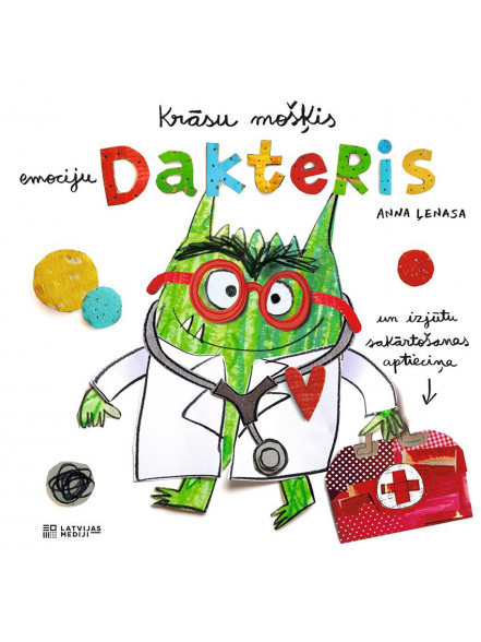 Krāsu mošķis - emociju dakteris