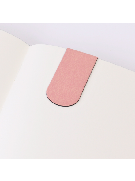 Magnētiska grāmatzīme  TINY MARKS rozā