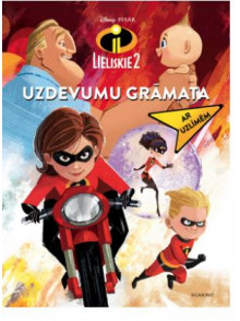 Lieliskie 2. Uzdevumu grāmata. Ar uzlīmēm Lieliskie 2. Uzdevumu grāmata. Ar uzlīmēm