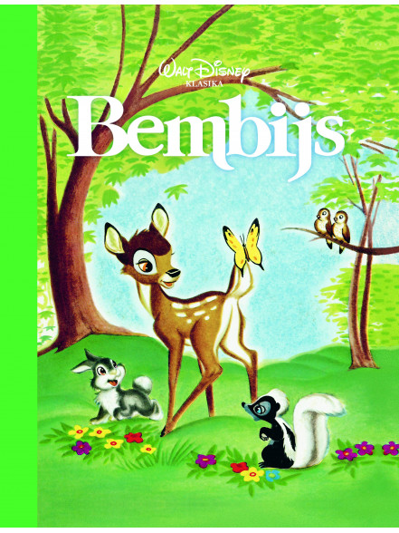 Walt Disney klasika. Bembijs