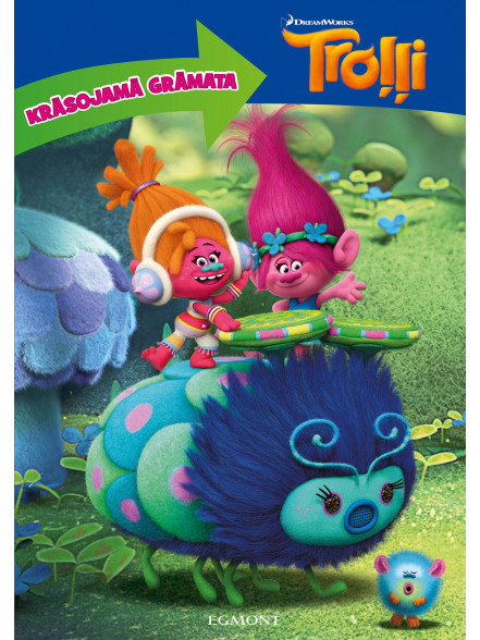 Troļļi. Krāsojamā grāmata Troļļi. Krāsojamā grāmata