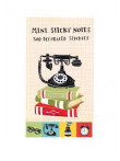 Mini Sticky Notes: 300 Decorat ed Stickies. līmlapiņu kompl.