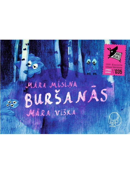 Buršanās BIKI - BUKS #035 Buršanās BIKI - BUKS #035