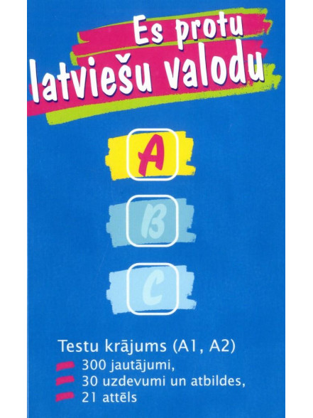 Es protu latviešu valodu Es protu latviešu valodu