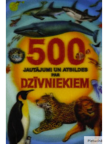 500 jautājumi un atbildes par dzīvniekiem