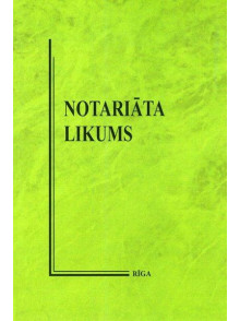 Notariāta likums Notariāta likums