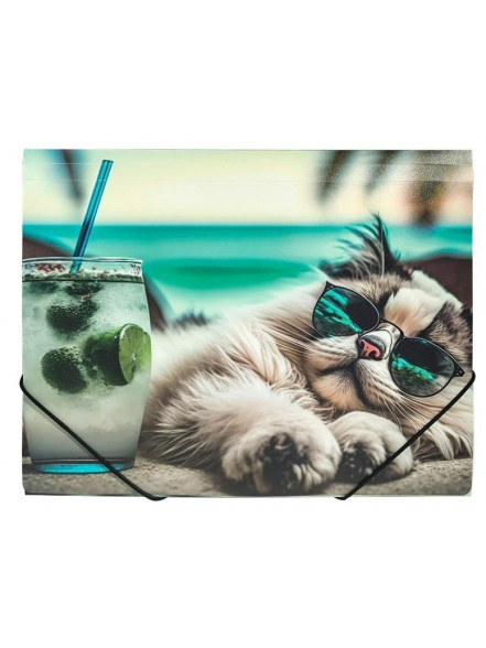 Mape ar gumiju A4, CHILLOT CAT