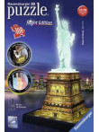 3D puzzle Statue of Liberty ar gaismu