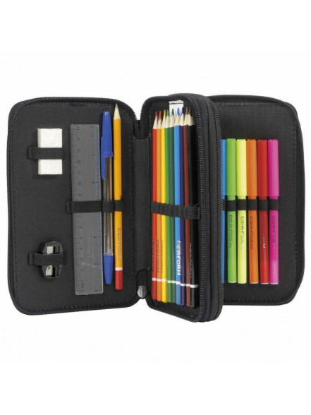Penālis Backup 6 Model  pildīts ar vienu rāvējslēdzēju SW82