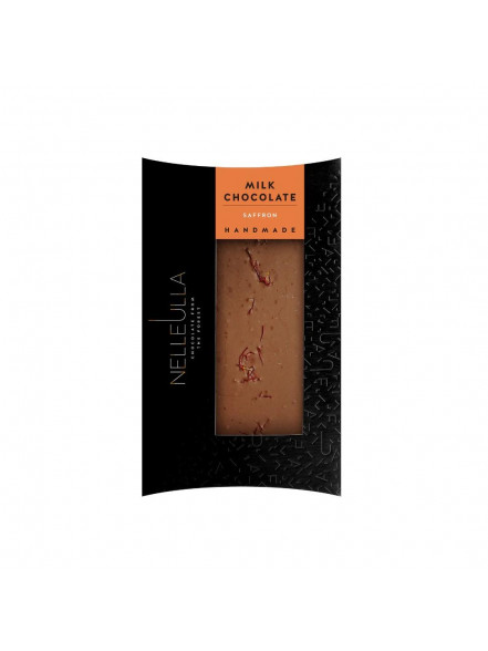 Piena šokolāde/safrāns