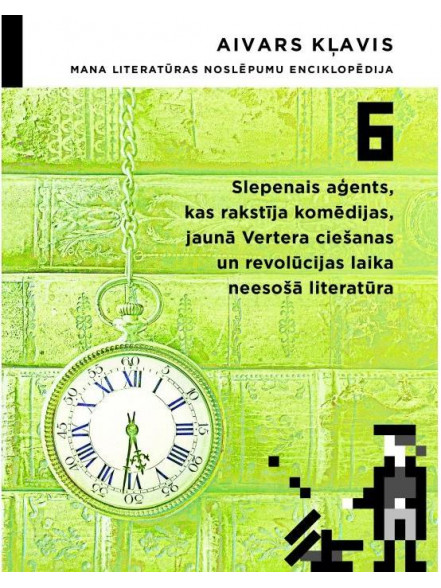 Mana literatūras noslēpumu enciklopēdija 6 Mana literatūras noslēpumu enciklopēdija 6