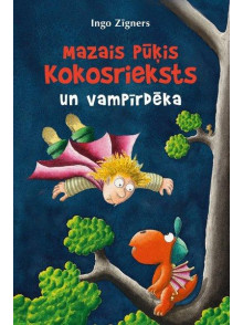 Mazais pūķis kokosrieksts un vampīrdēka