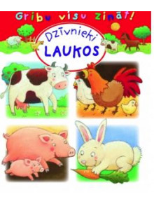 Gribu visu zināt! Dzīvnieki laukos Gribu visu zināt! Dzīvnieki laukos