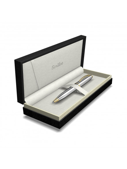 Ballpoint Pen SCRIKSS Oscar 39 Chrome GT