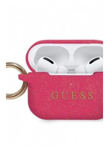 Guess GUACAPSILGLFU aizsarg-maciņš priekš AirPods austiņām