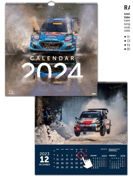 K/2024 Rally kalendārs