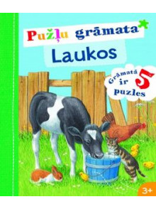 Pužļu grāmata. Laukos Pužļu grāmata. Laukos
