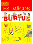 Es mācos burtus 4-5 gadi  Es mācos burtus 4-5 gadi