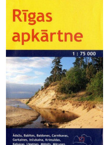  Rīgas apkārtne 1:75 000