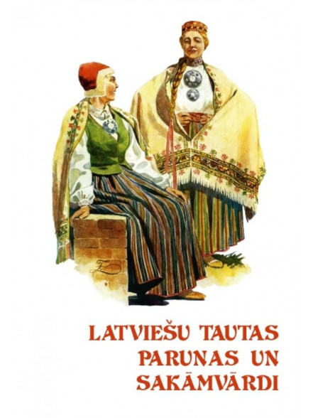 Latviešu tautas parunas un sakāmvārdi