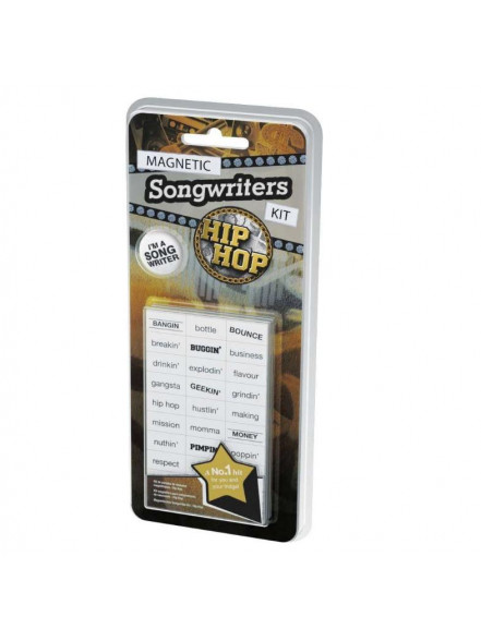 Magnētu komplekts - Magnetic Songwriters Kit - Hip Hop