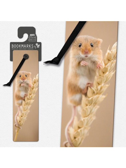 Grāmatzīme 3D - Harvest Mouse Grāmatzīme 3D - Harvest Mouse