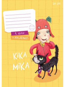 Burtnīca rūtiņu 1.kl. + Atgādnes (Kika Mika) Burtnīca rūtiņu 1.kl. + Atgādnes (Kika Mika)