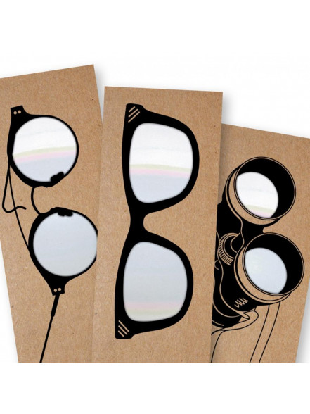 Grāmatzīme - The Really Useful Magnifying Bookmark -The Wayfarers