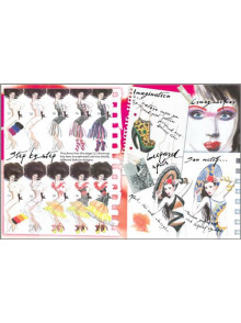 The Fashion Designer's Doodle Sketchbook