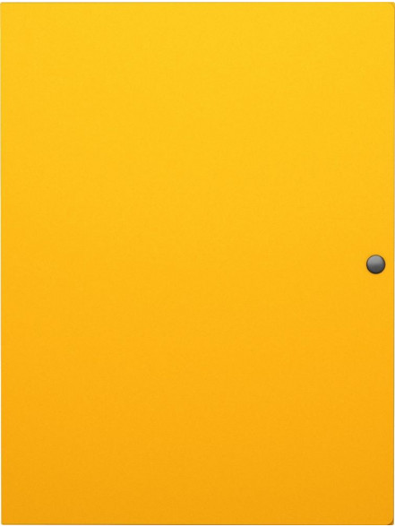 Mape ar spiedpogu ERICH KRAUSE Classic 8mm, dzeltena Mape ar spiedpogu ERICH KRAUSE Classic 8mm, dzeltena