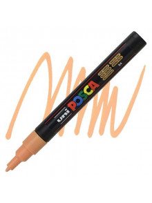 Marķieris ūdens bāzes UNI Posca PC-3M pasteļoranžs (54)