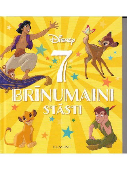 7 brīnumaini stāsti. Disney