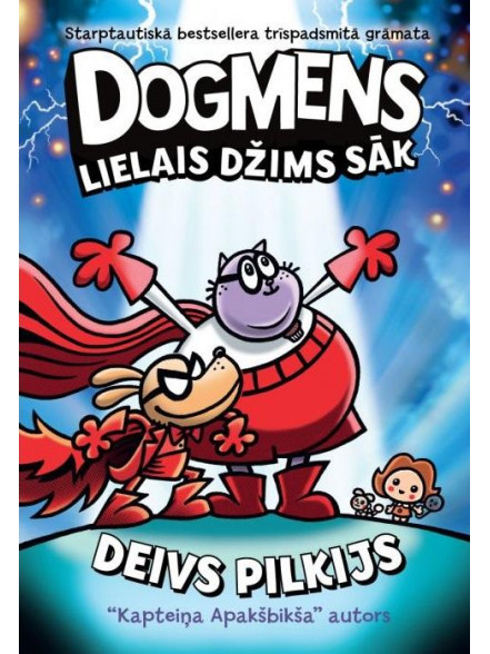 Dogmens. Lielais Džims sāk, 13