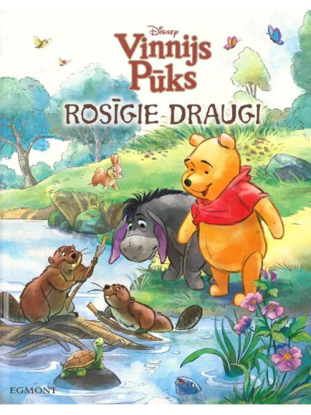 Vinnijs Pūks. Rosīgie draugi. Disney Vinnijs Pūks. Rosīgie draugi. Disney