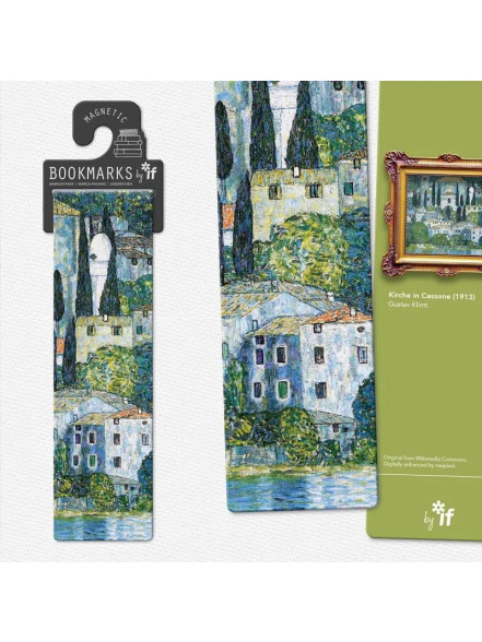 Grāmatzīme Classics Magnetic - Kirche in Cassone