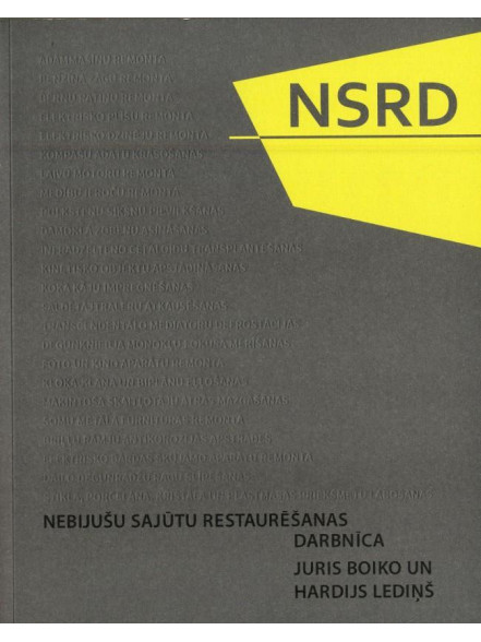 Nebijušu sajūtu restaurēšanas darbnīca