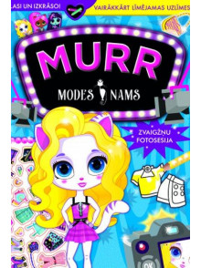 Murr Modes nams. Zvaigžņu foto