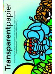 Pauspapīra bloks FOLIA 42g/m,  20*30cm 10 krāsas