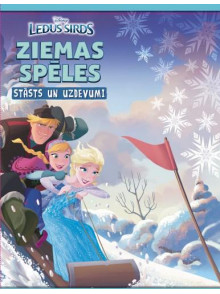 Ledus sirds. ZIEMAS SPĒLES. Stāsts un uzdevumi. Disney